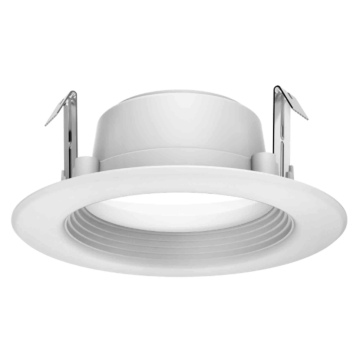 Satco 7 watt LED Downlight Retrofit - 4" - 2700K - 120 volts - Dimmable