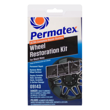 Permatex Black Wheel Restore