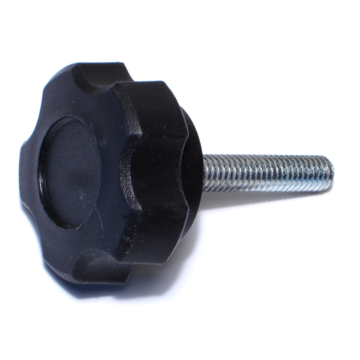 Male Fluted Knob, 5/16-18x 1-3/4