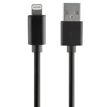 ROVE RV06201 4 ft Black Charge & Sync Lightning to USB Cable