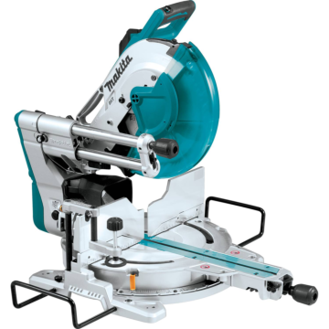 Makita 12" Dual-Bevel Sliding Compound Miter Saw with Laser
