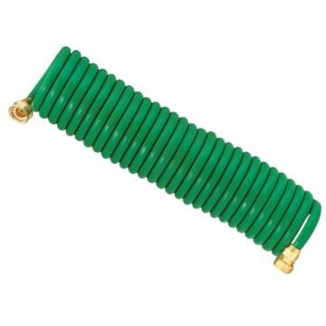3/8" Coiled Hose