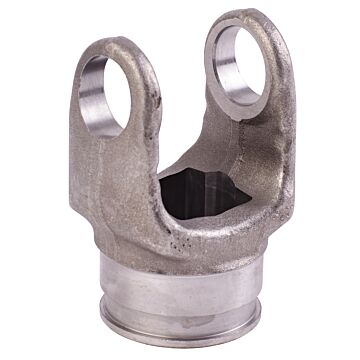 Weasler 12 Series Tube Weld Yoke with 1-1/4" x 1-3/8" Rectangular Bore