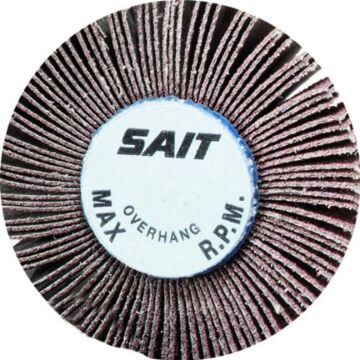 SAIT® 1-1/2 in 1/2 in 120 Flap Wheel