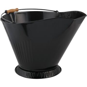 Coal Hod Black 17qt