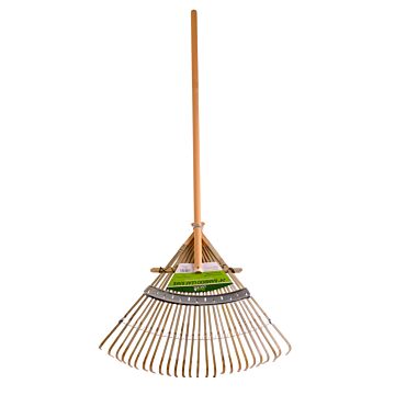 - 26 Tine Bamboo Leaf Rake