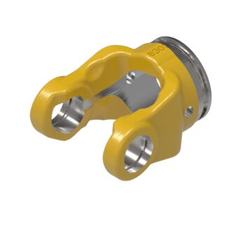 Weasler 3 Series Outer Profile Yoke, Fits 44mm Trilobe Tubing
