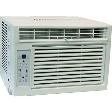 Comfort-Aire RADS-81Q Room Air Conditioner, 115 V, 60 Hz, 8000 Btu/hr Cooling, 12 EER, 58/55/53 dB, White