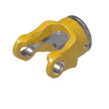 Weasler 8 Series Outer Profile Yoke, Fits 63mm Trilobe Tubing