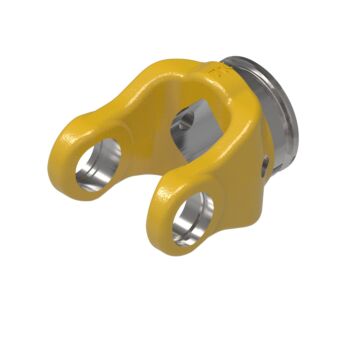 Weasler 2100 Series Outer Profile Yoke, Fits 30mm Lemon Tubing