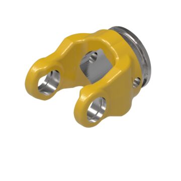Weasler 2200 Series Outer Profile Yoke, Fits 41.3mm Lemon Tubing
