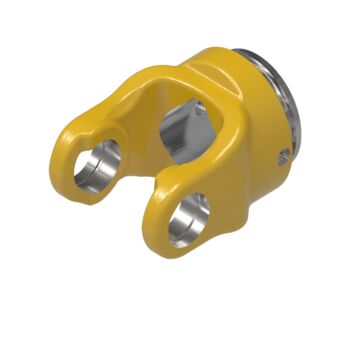 Weasler 2400 Series Outer Profile Yoke, Fits 48mm Lemon Tubing