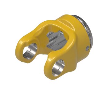 Weasler 2400 Series Outer Profile Yoke, Fits 61mm Star Tubing