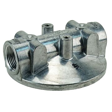 Fill-Rite 1 in Aluminum F4010PM0 and F4030PM0 Filter Filter Head