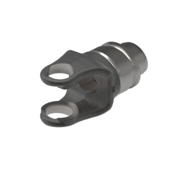 Weasler 6 Series Tube Weld Yoke, Fits 1-1/2" (.065 Wall) OD Tubing