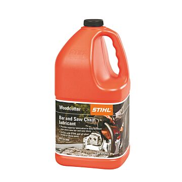 STIHL 1 gal Can Liquid Chain Saw Bar and Chain Oil