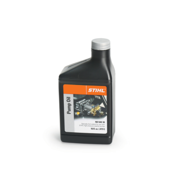 STIHL 16 oz Bottle Pressurized Liquid Non-Detergent Pump Oil