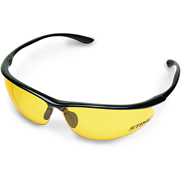 STIHL Sleek Line Safety Glasses (Yellow Lens)
