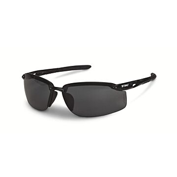 STIHL Black Deputy Glasses (Smoke Lens)