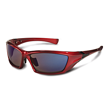 STIHL Red Frame Safety Glasses (Blue Mirror Lens)