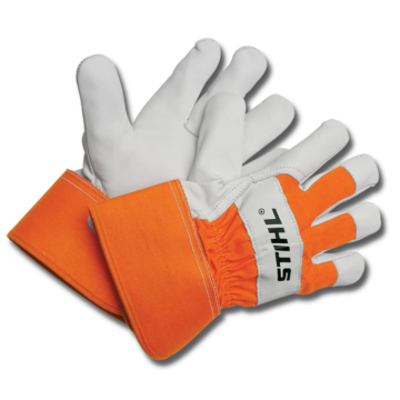 Heavy-Duty Goatskin Work Gloves