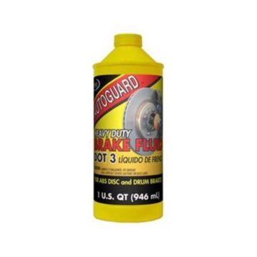 Warren Oil Autoguard DOT3 Brake Fluid 12oz
