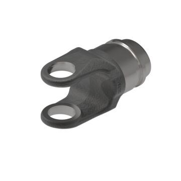 Weasler 12 Series Tube Weld Yoke, Fits 2" (.083 Wall) OD Tubing