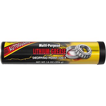 Warren Oil Autoguard Grease Multi-Purpose #2 Lithium, 14oz