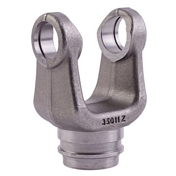 Weasler 35 Series Tube Weld Yoke, Fits 2-1/8" (.120 Wall) OD Tubing