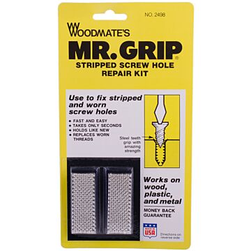 Woodmate's Mr. Grip Screw Hole Repair Kit (8pk)
