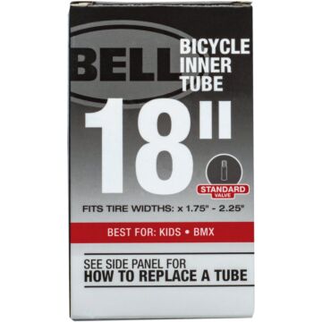 Bell Sports Standard Bicycle Tube - 18 in.