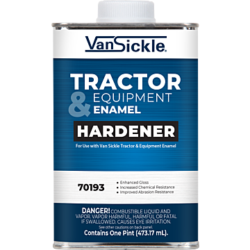 Van Sickle Tractor & Equipment Enamel Hardener Pint