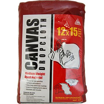 Trimaco SuperTuff Canvas Drop Cloth (Tan) 12 x 15 ft