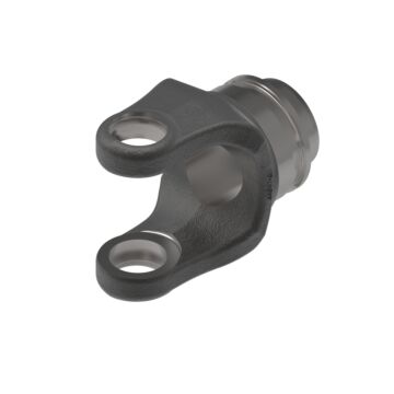 Weasler 44 Series Tube Weld Yoke, Fits 2-1/2" (.120 Wall) OD Tubing