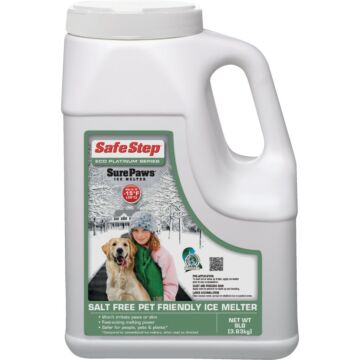 Safe Step Sure Paws Ice Melt Pellets - 8 lb