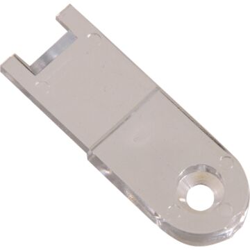 Hillman Fastener Clear Plastic Switch Lock (2-Pack)
