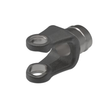 Weasler 35 Series Tube Weld Yoke (Bore Through), Fits 2-1/4" (.120 Wall) OD Tubing
