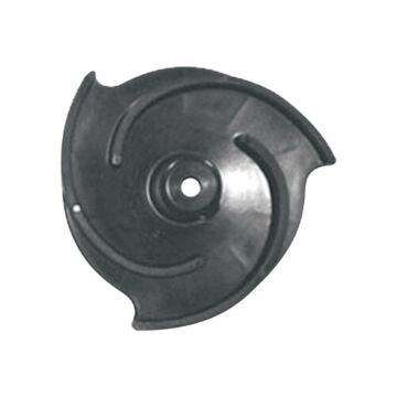Pacer Pumps Black Polyester 3 Vane Impeller