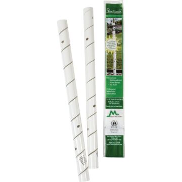 Master Mark 4 In. W. x 24 In. L. Spiral Tree Protector (2-Pack)