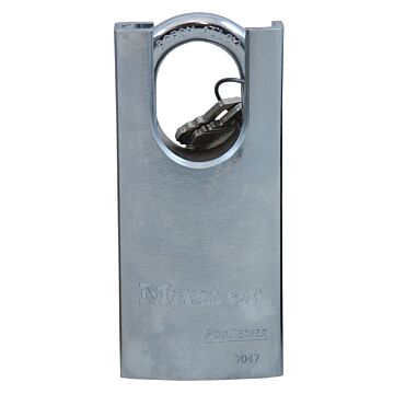 Master Lock 5/16 in Laminated Steel Keyed Padlock