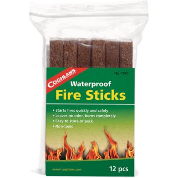 Coghlan's Waterproof Firesticks (12pk)