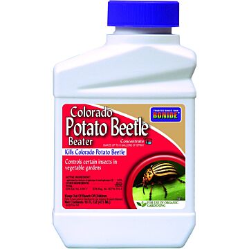 Bonide 687 Colorado Potato Beetle Beater, Liquid, Spray Application, 1 pt Bottle