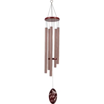 Sunset Vista Designs Bronze Wind Chime - 36 in.