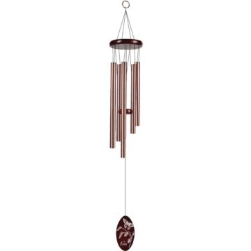 Sunset Vista Designs Bronze Wind Chime - 29 in.