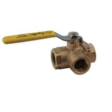 Apollo® 1 in FNPT x FNPT x FNPT Standard Ball Valve