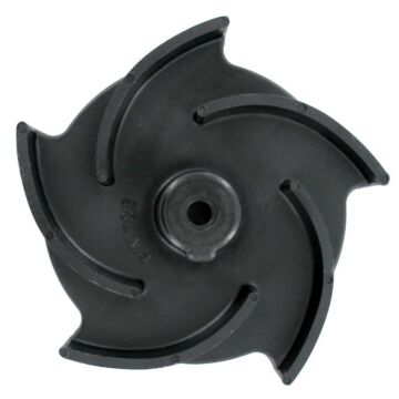 Pacer Pumps Black Polyester 5 Vane Impeller