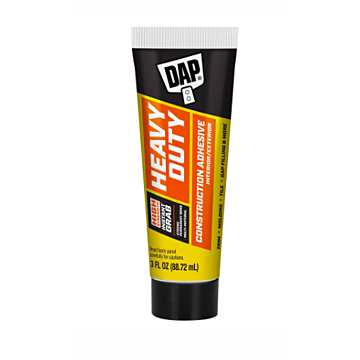 DAP 3 Oz. Heavy Duty Construction Adhesive