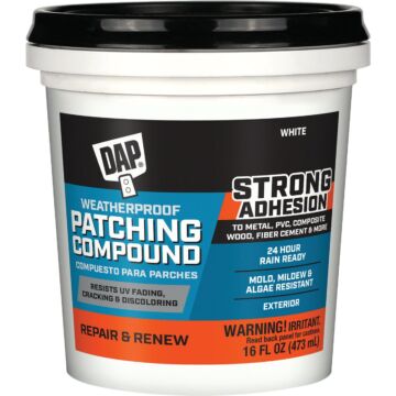 DAP Weatherproof Patching Compound - 16 oz