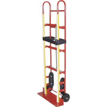 Milwaukee Hand Trucks Milwaukee 800 Lb. Capacity 1 In. Tube Appliance Hand Truck with Stair Climber