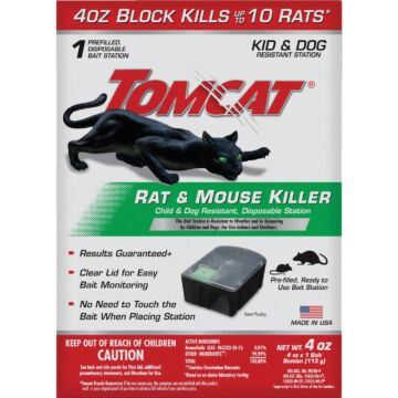 Tomcat TOMCAT Disposable Bait Station Rat & Mouse Killer